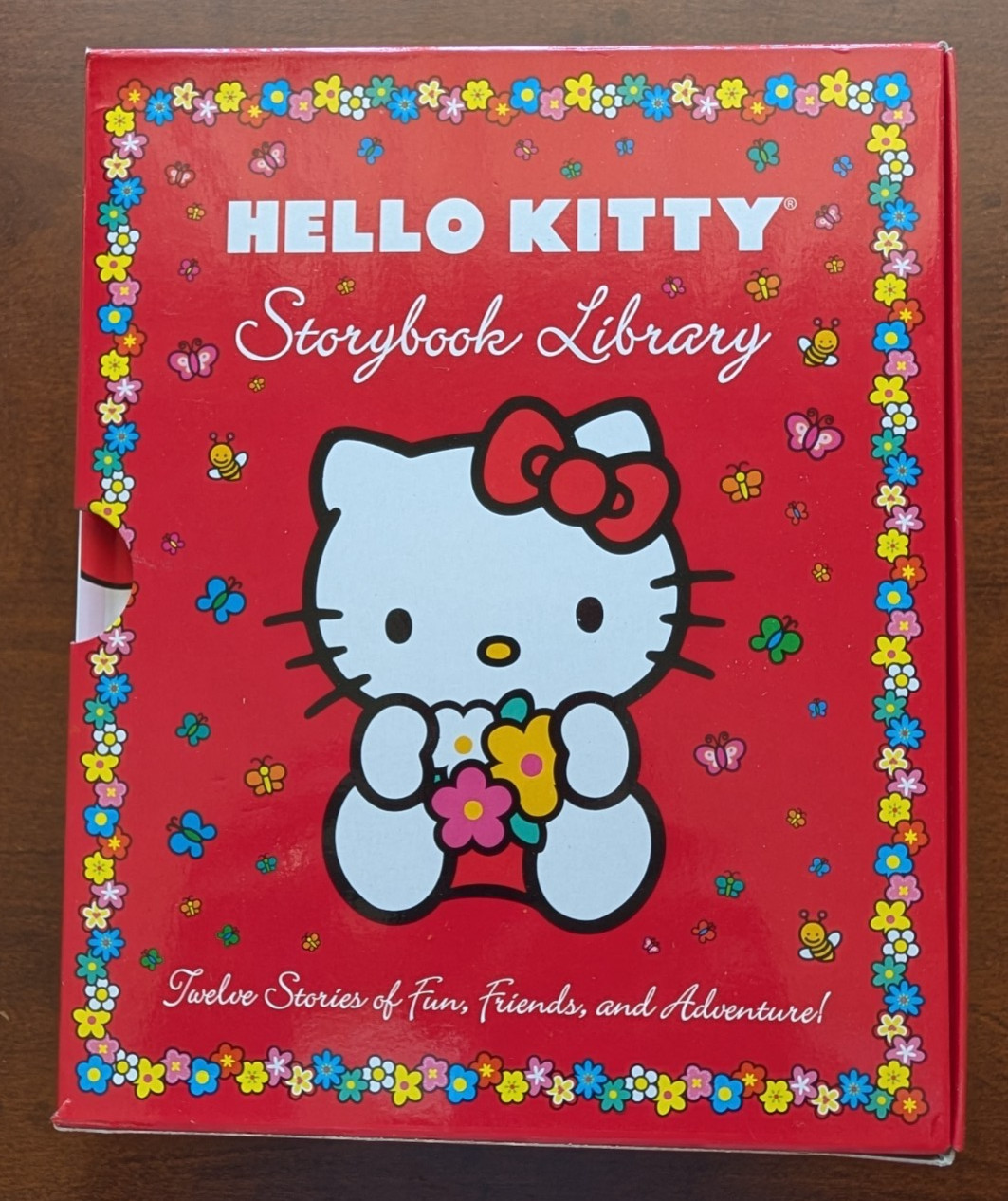 Hello Kitty Storybook Library Gift Box Set – Hardcover Set Of 12 Very Nice