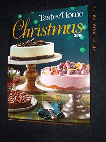 Taste of Home CHRISTMAS 2016 – Hardcover By Taste of Home – GOOD