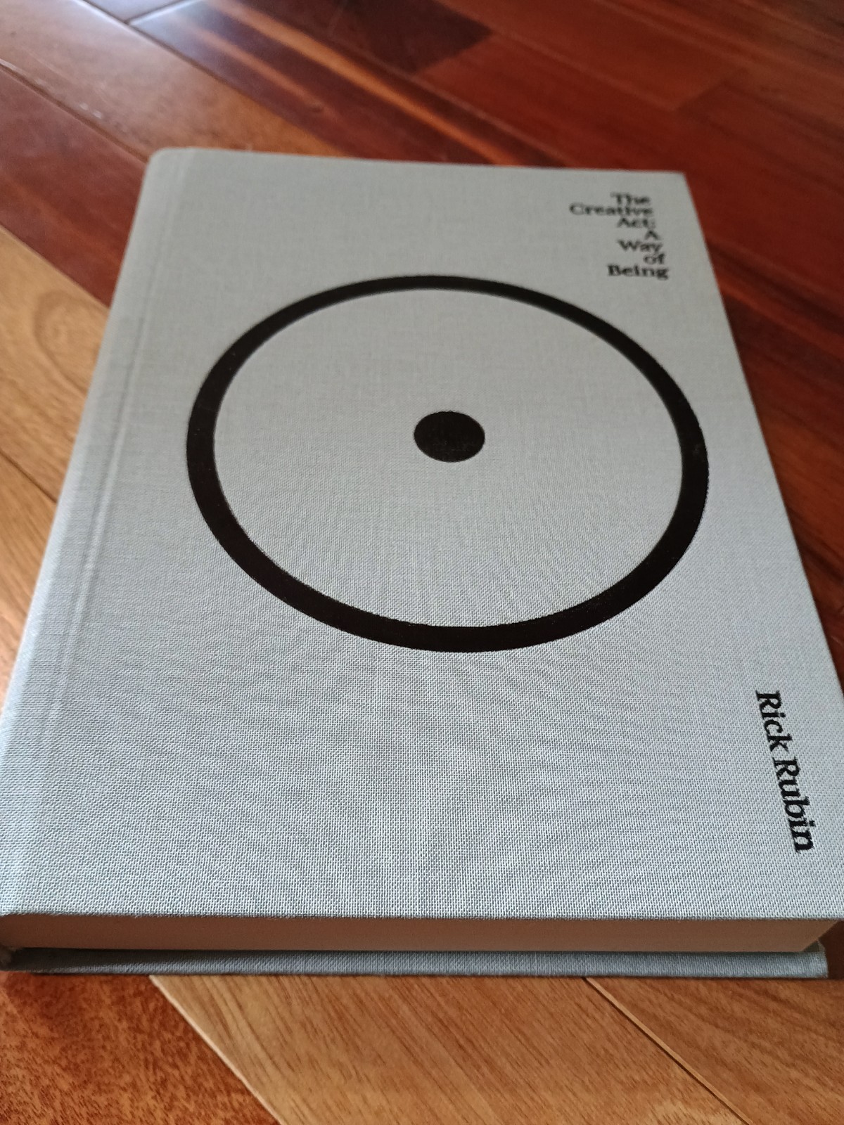 The Creative Act : A Way of Being by Rick Rubin (2023, Hardcover)