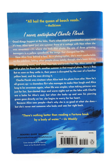 One Golden Summer Paperback – *New Unread* – New York Times Bestseller