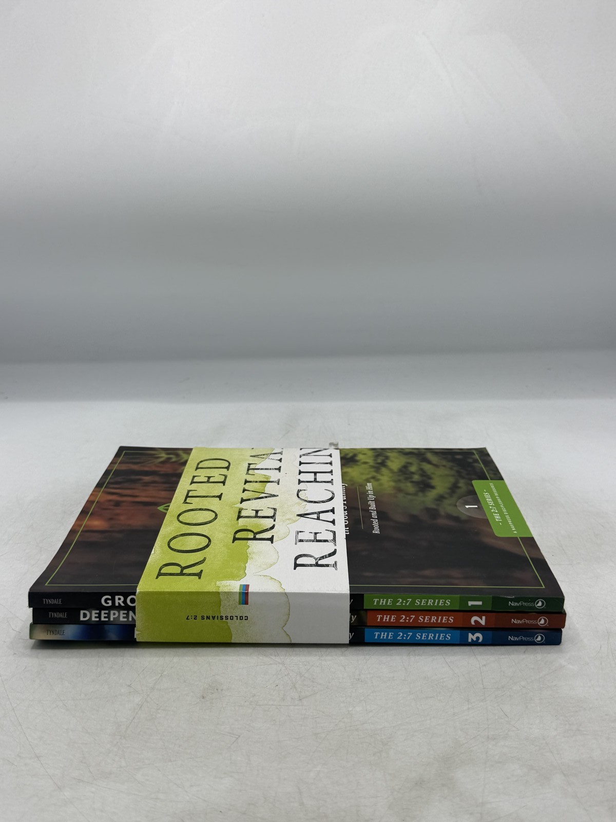 The 2:7 Series: Rooted, Revitalized, Reaching – 3 Volume Bible Study Set