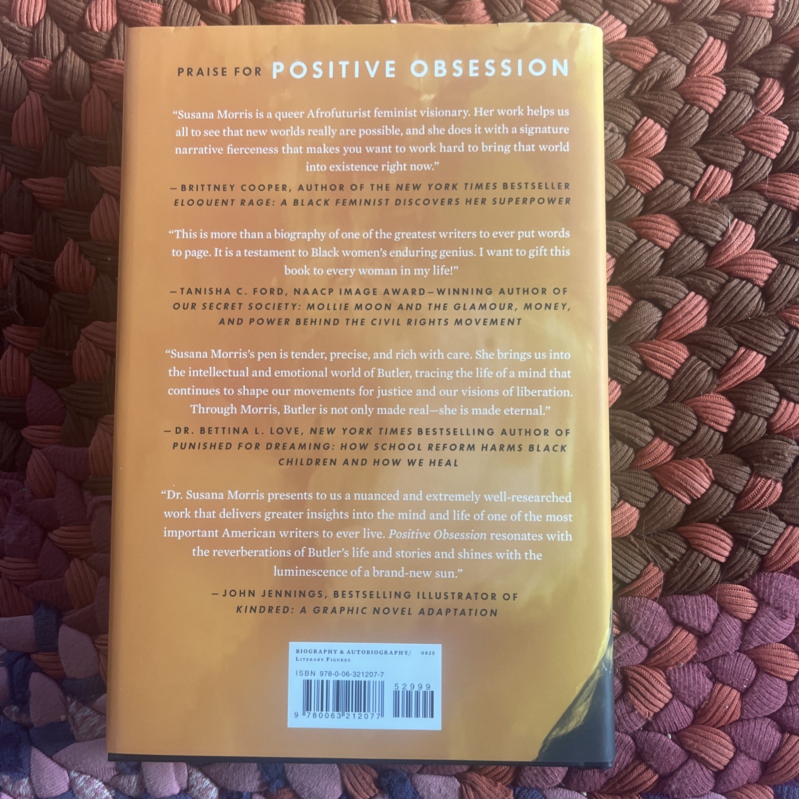 Positive Obsession: The Life And Times Of Octavia E Butler Hardcover 1st Ed NEW