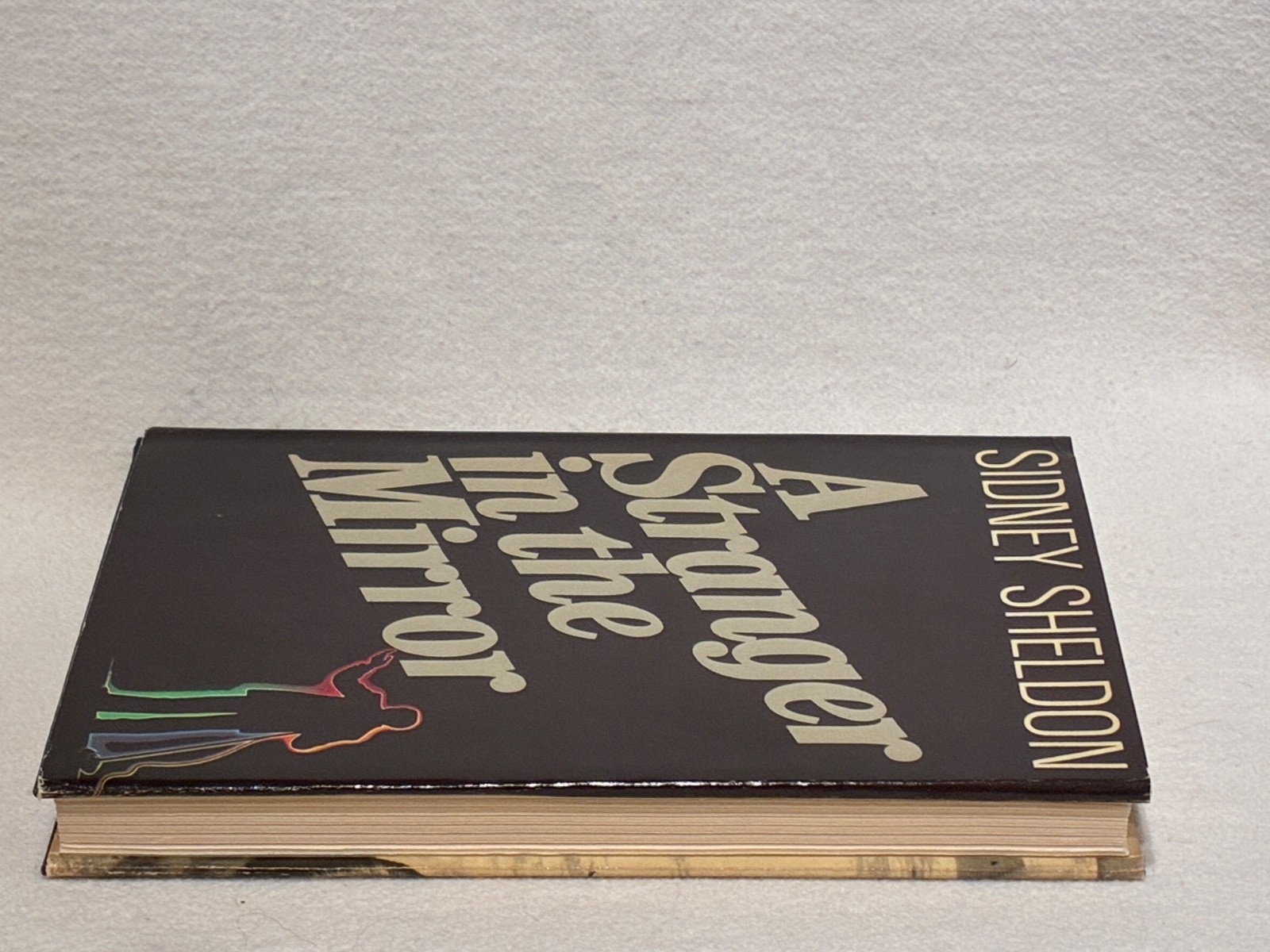 A Stranger in the Mirror, by Sidney Sheldon. Book Club Edition. Hardcover, dj