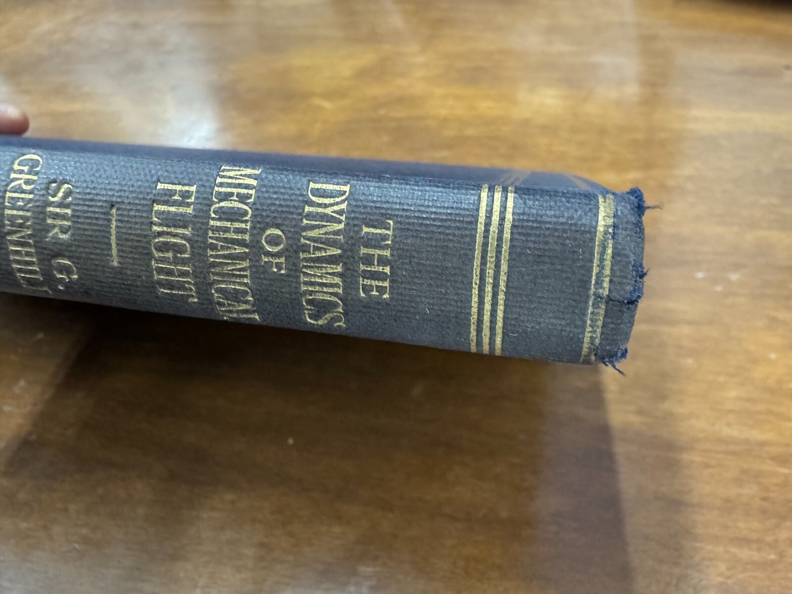 The Dynamics of Mechanical Flight by Sir G. Greenhill Hardback Book