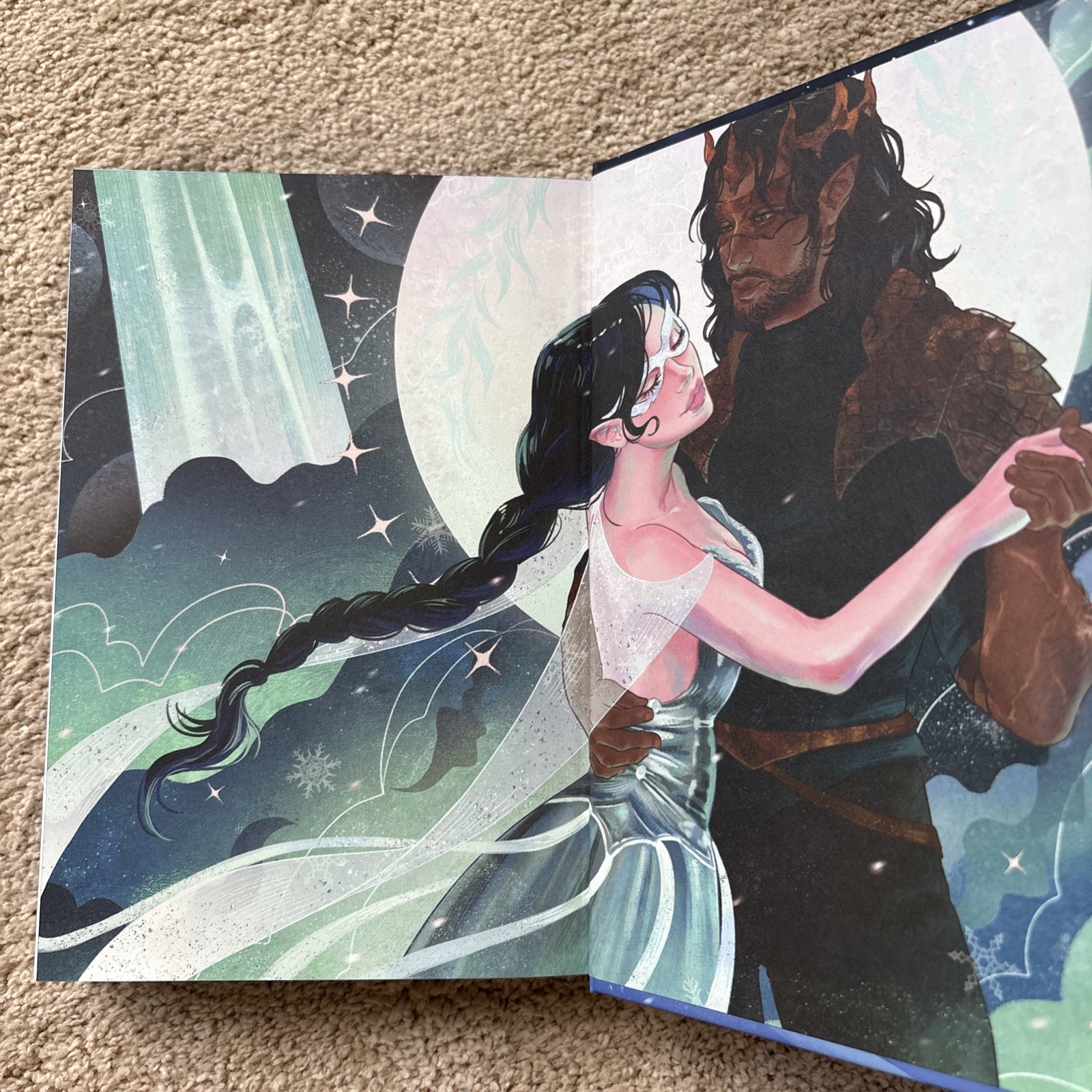 When The Moon Hatched by Sarah A. Parker Arcane Society Box Exclusive Edition
