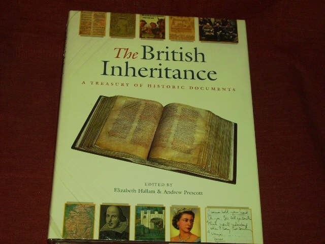 Prescott, Andrew: The British Inheritance: A Treasury o