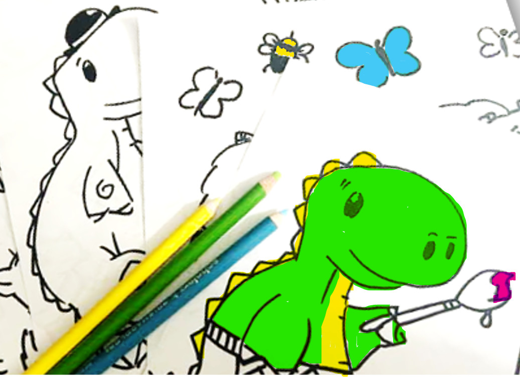 DIGITAL- 2025 Merrick D E F Children’s Dinosaur ACTIVITY BOOK *PRINT REQ’D* 13p
