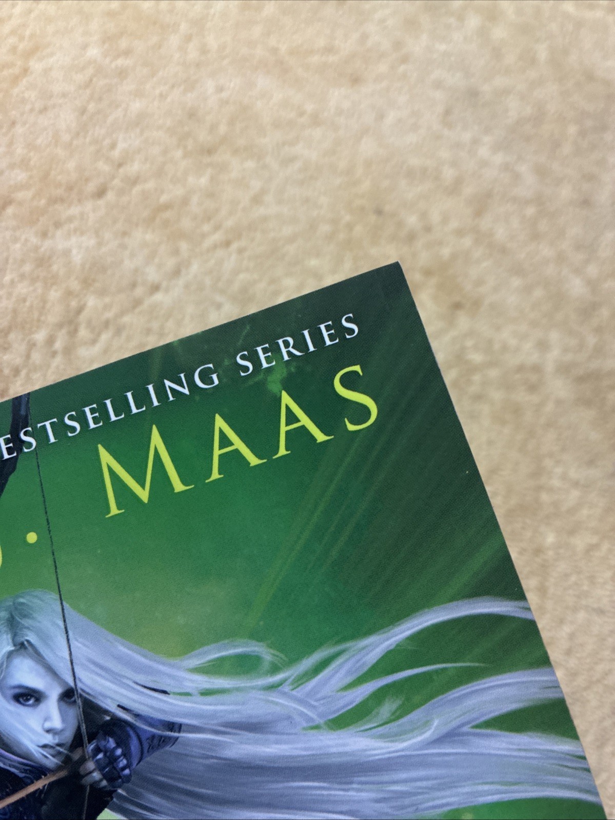 Heir of Fire by Sarah J Maas OOP Cover TPB – Throne of Glass (2015 / 11th Print)