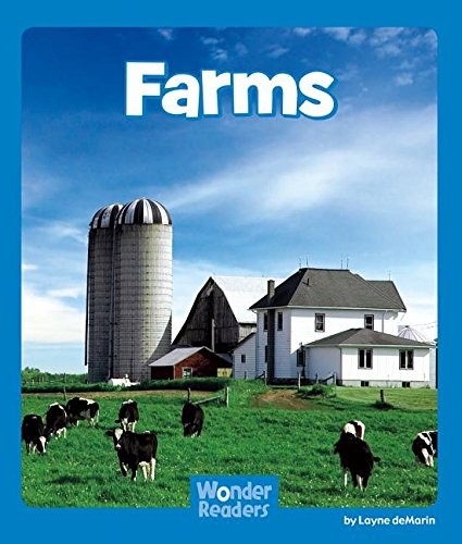 FARMS (WONDER READERS EMERGENT LEVEL) By Elizabeth Moore – Hardcover