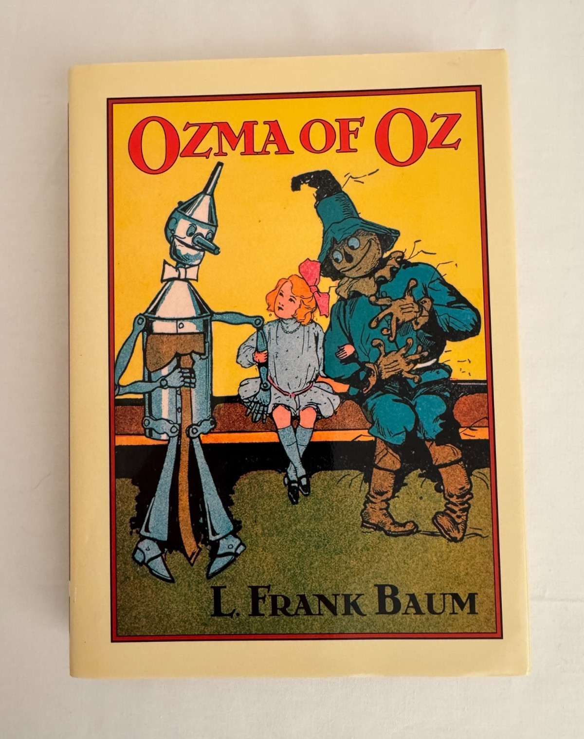 Wizard of Oz Books by L. Frank Baum Lot of 6 Large Print Books, 3 HC w/DJ, 3 PB