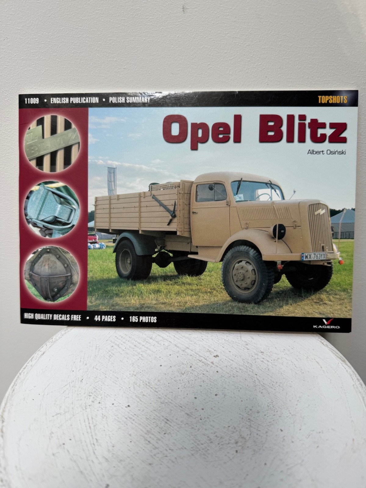 1935-1945 GERMAN OPEL Blitz Trucks by KAGERO 44 Pages