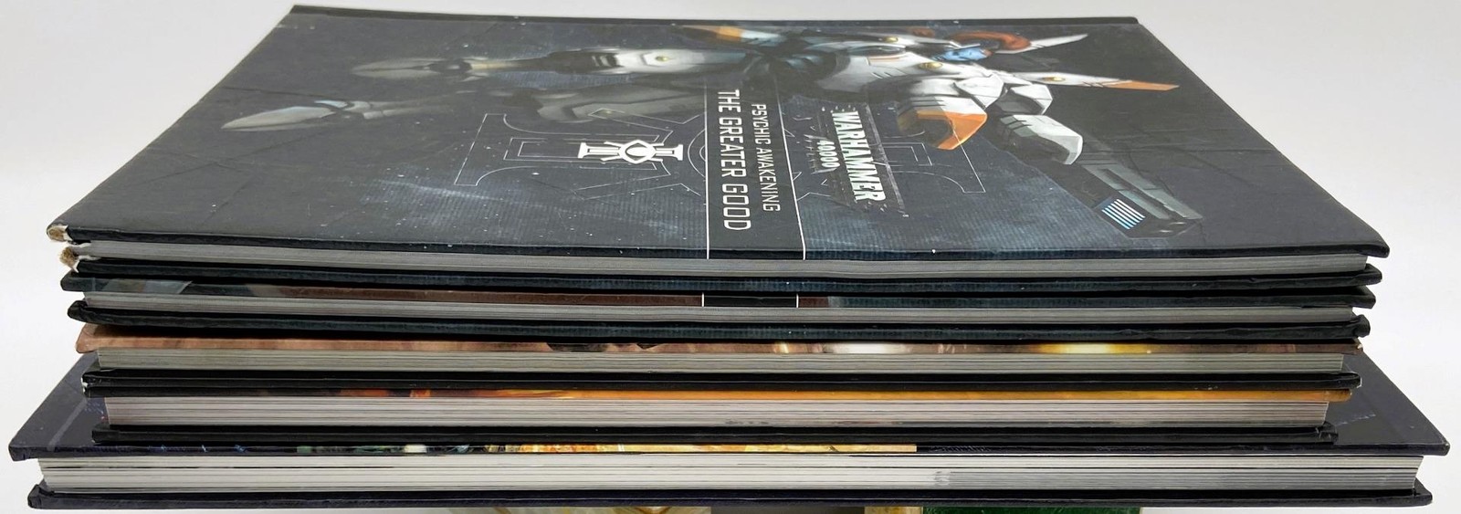 Warhammer Lot of 5 HC Books: Apocalypse Escalation Traitor’s Psychic Awakening