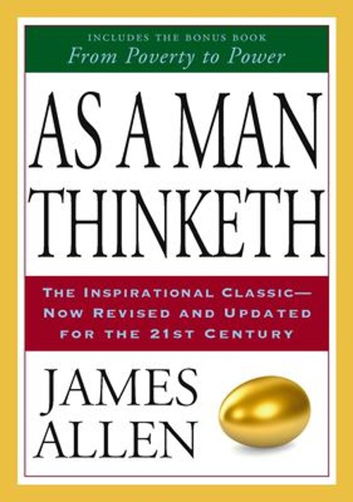 As a Man Thinketh Paperback James Allen