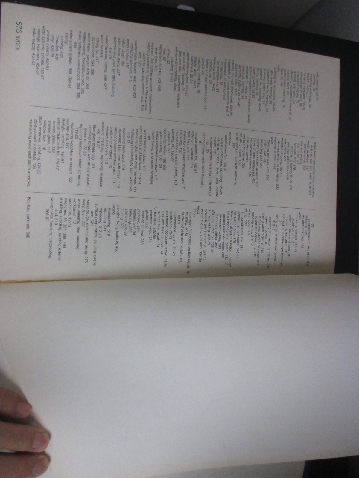 Petersen’s Home Repair&Maintenance Guide 1977 Hardcover 576 Pages