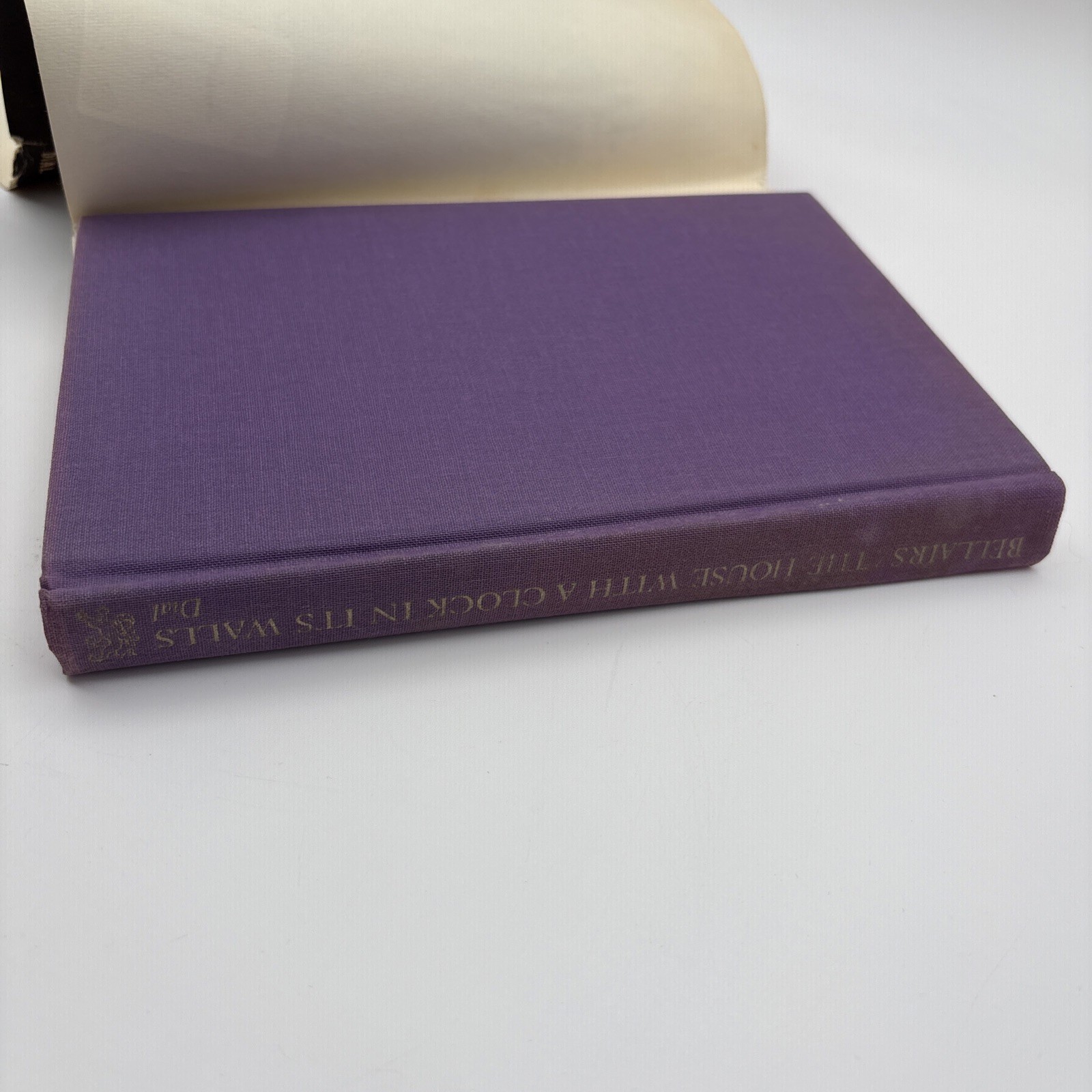 The House with a Clock in Its Walls Full Size HC DJ Bellairs Gorey 1st Ed 4th Pr