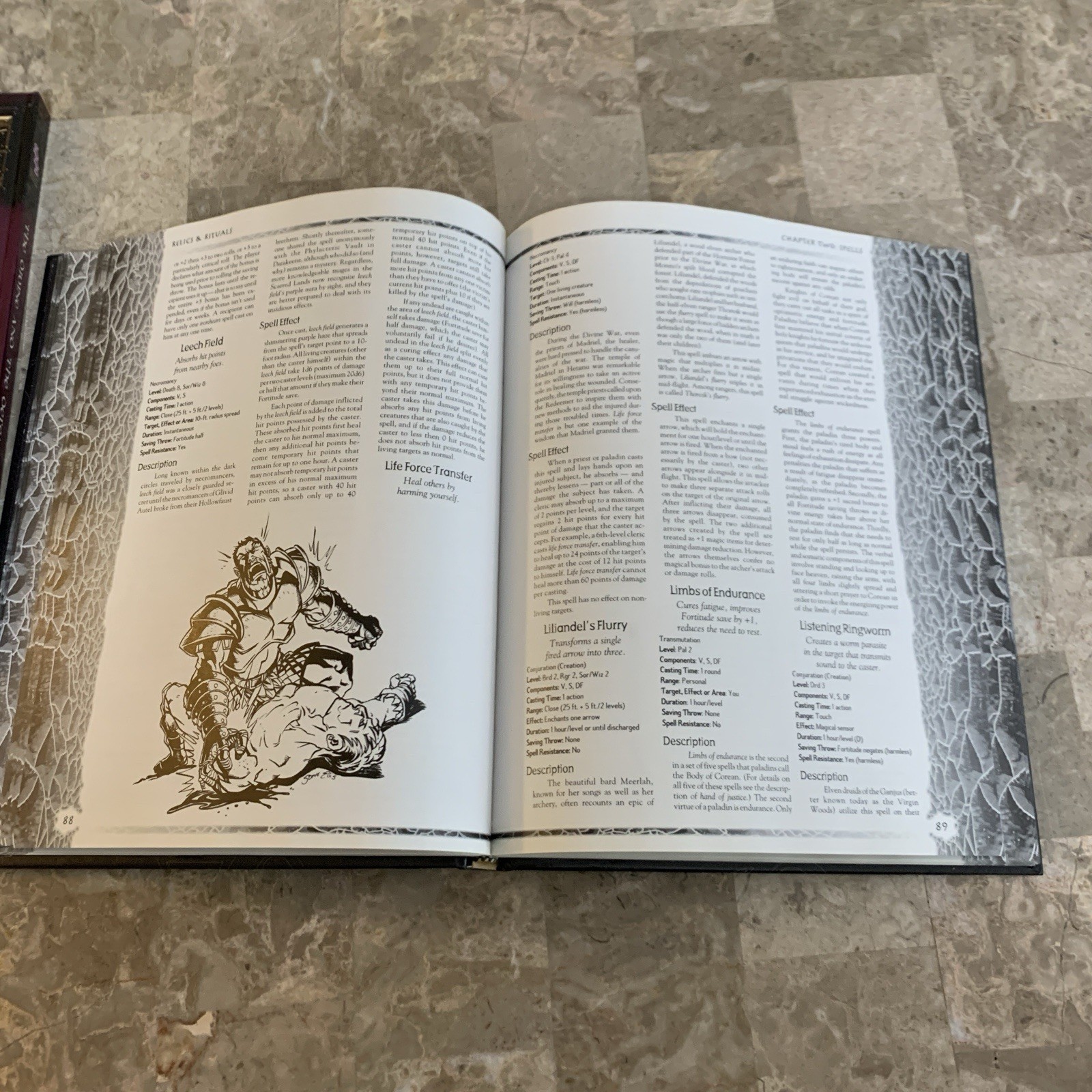 Swords & Sorcery Book Lot The Divine & the Defeated D&D RPG Rulebook Sourcebook!