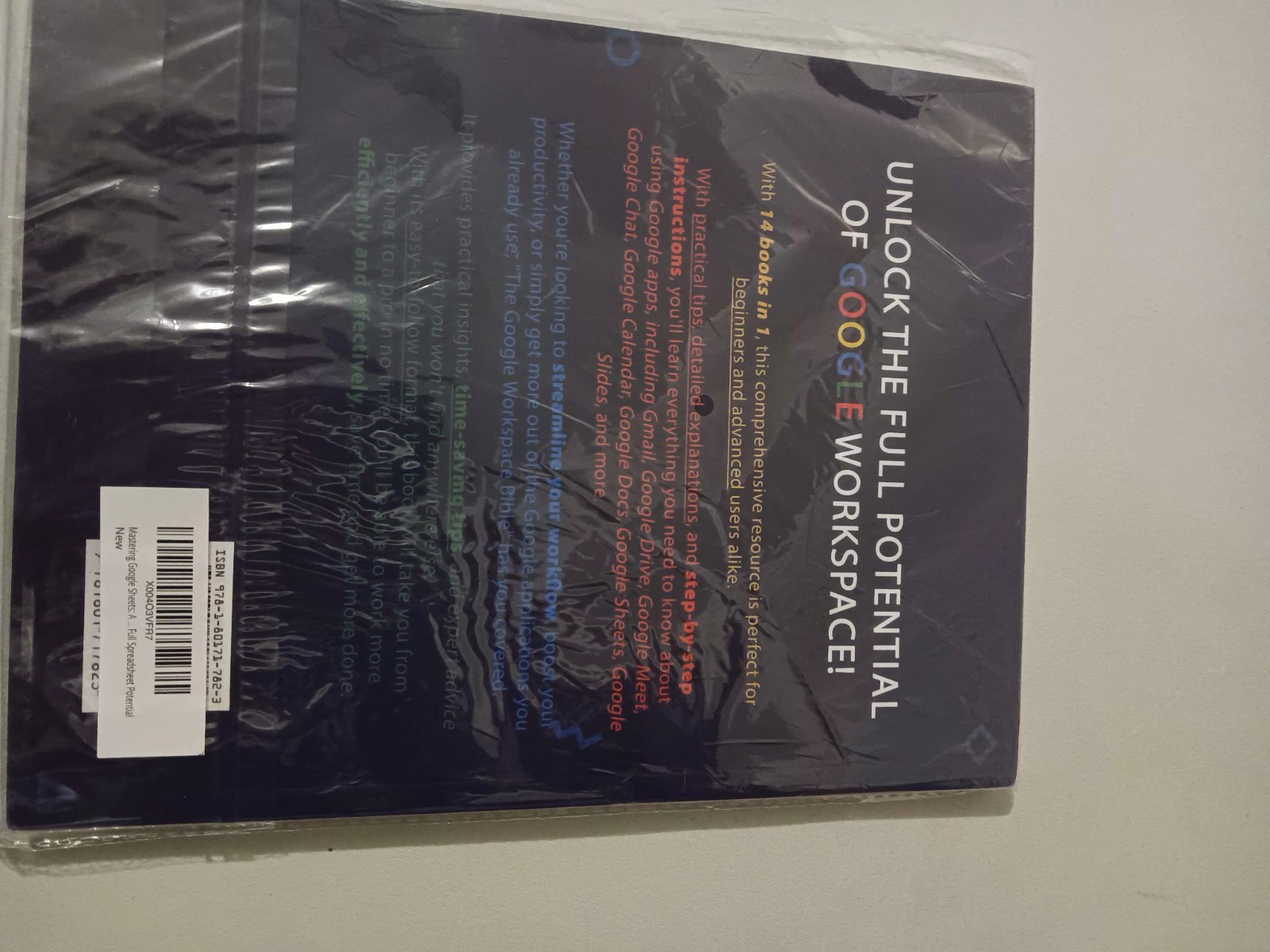 The Google Workspace Bible 14 in 1, The Ultimate All-in-One Guide Paperback