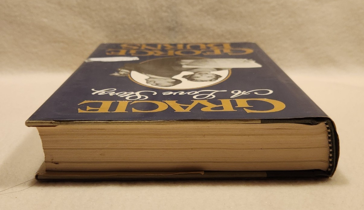 Gracie : A Love Story by George Burns (1988, Hardcover)