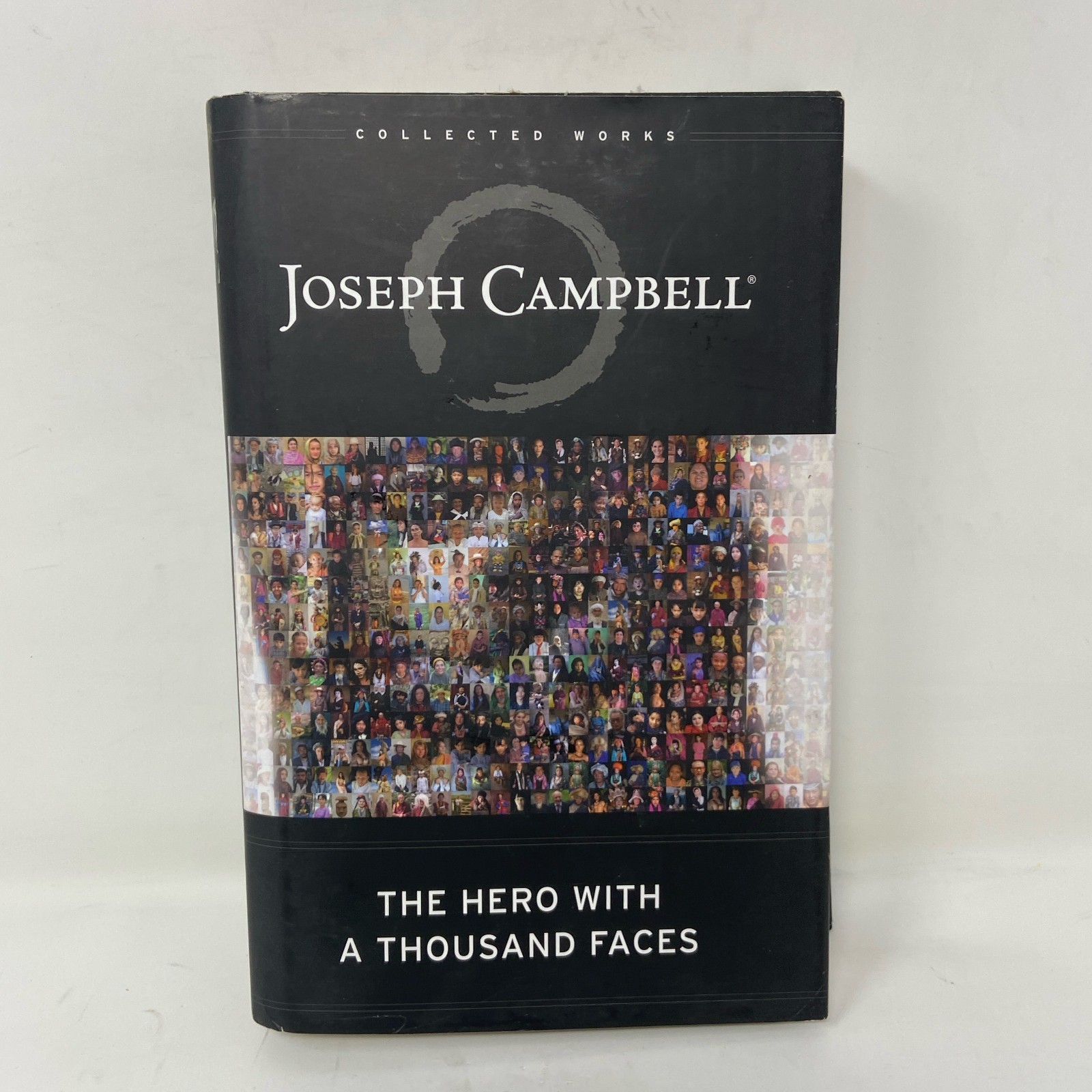 New World Library Joseph Campbell Hero with a Thousand Faces Hardcover Black