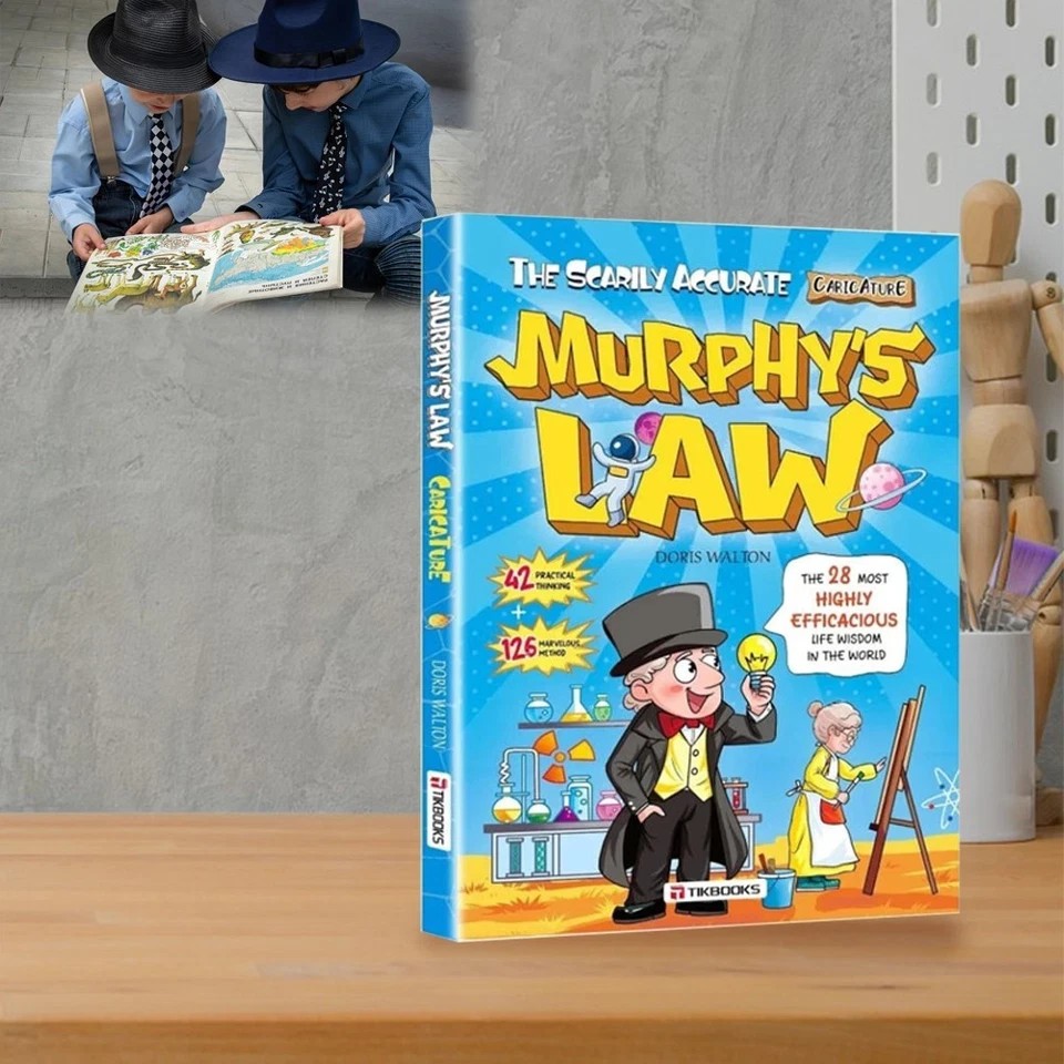 Doris Walton Murphy’s Law Kids Edition Picture Book Paperback 128 Pages 8-12Year