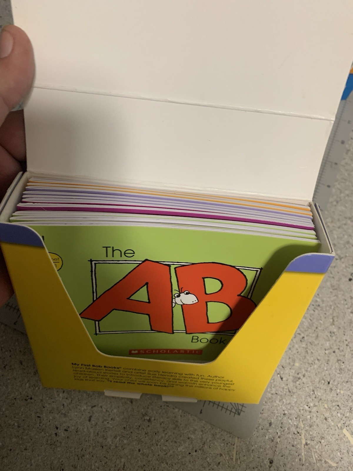 Bob Books 3 Sets – Alphabet, Beginning Readers and Advancing Beginners