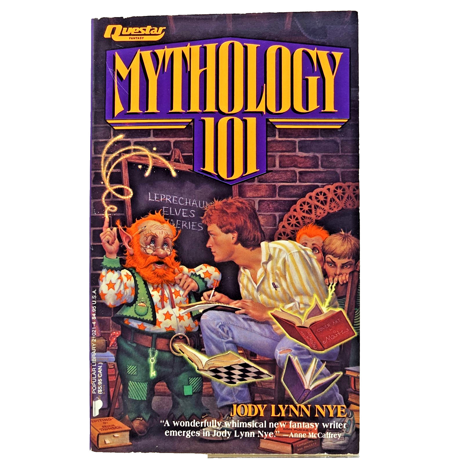 1990 Mythology 101 – Jody L. Nye – Mass Market Paperbound Vintage