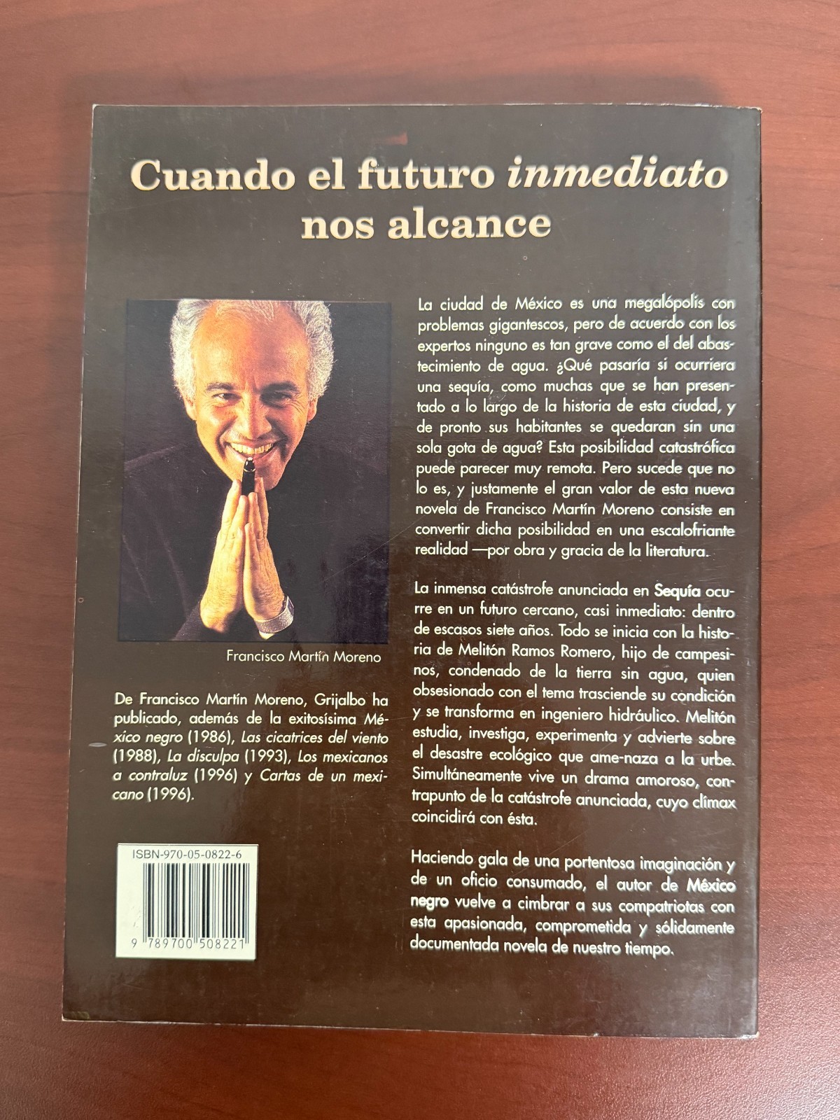 Sequi´a: Me´xico, 2004 (Spanish Edition) by Francisco Marti´n Moreno 1997 PB