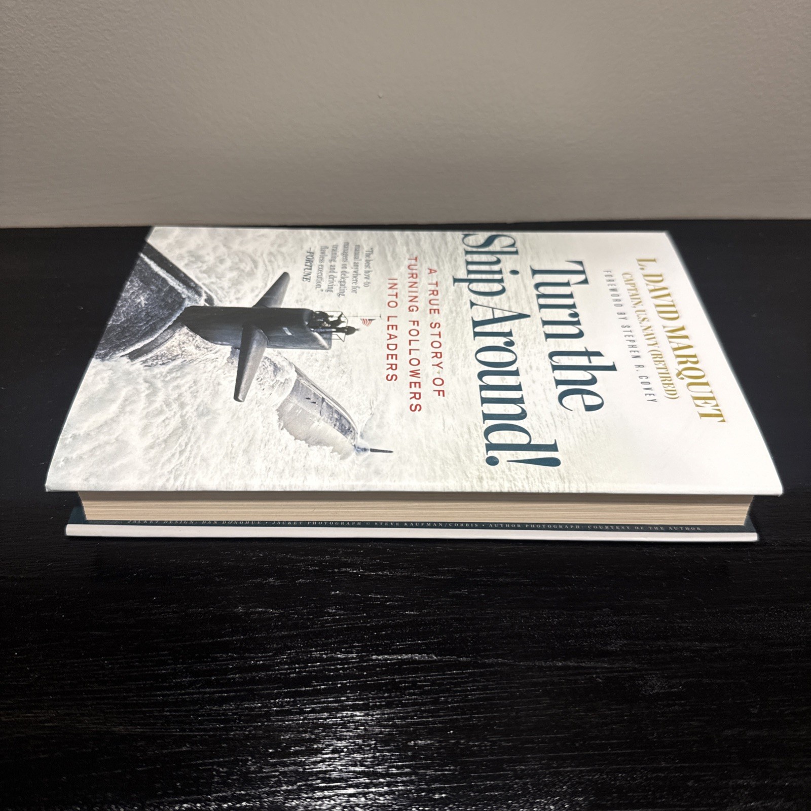 Turn The Ship Around, Marquette, L.David Hardback Book, New w/Fast Shipping