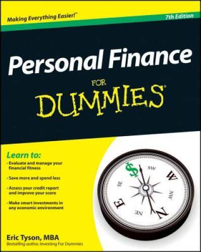 Personal Finance For Dummies – Paperback By Tyson, Eric – ACCEPTABLE