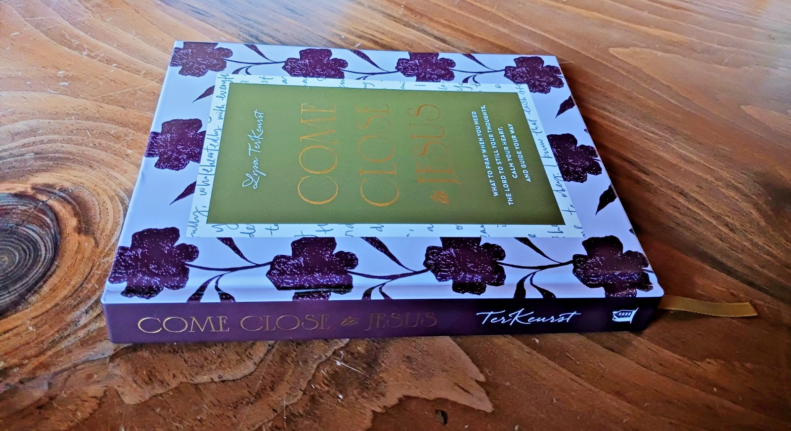 Come Close to Jesus (Lysa Terkeurst) ILLUSTRATED PIC HC/1st Edi. 2026-LIKE NEW!
