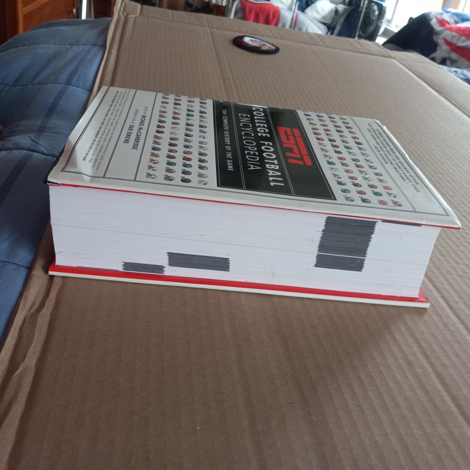 ESPN College Football Encyclopedia Published 2005 With 1,630 Pages Of…