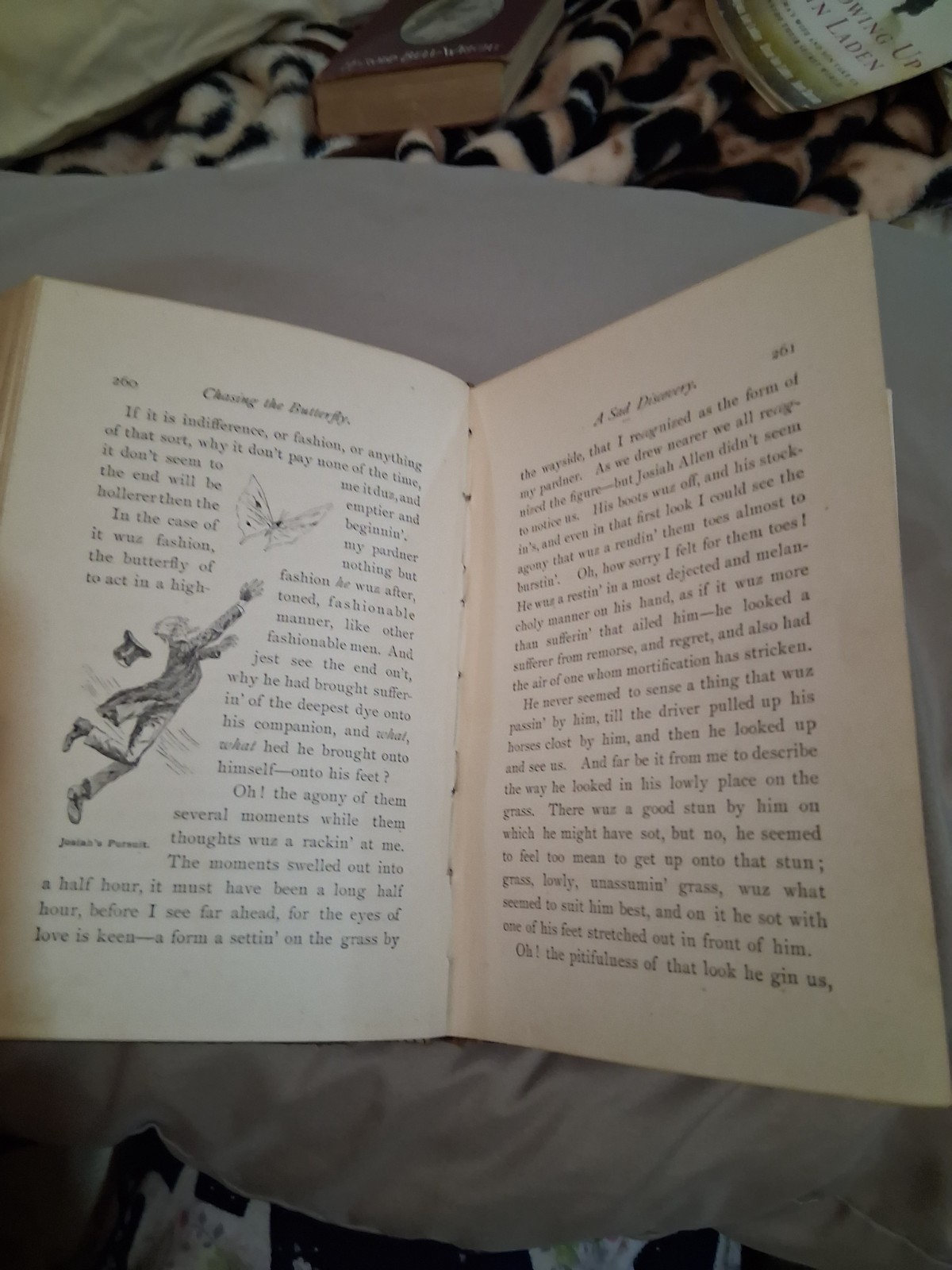Josiah Allen’s Wife. Samantha at Saratoga. Hubbard, 1887. 1st ed. VG copy.