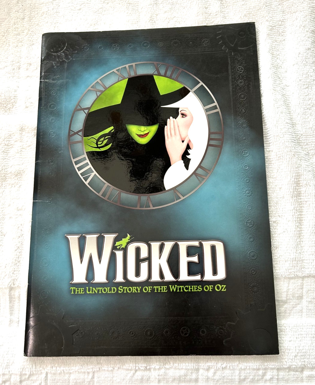 pb 9″ X 13″ WICKED Untold Story the Witches of Oz Araca Group