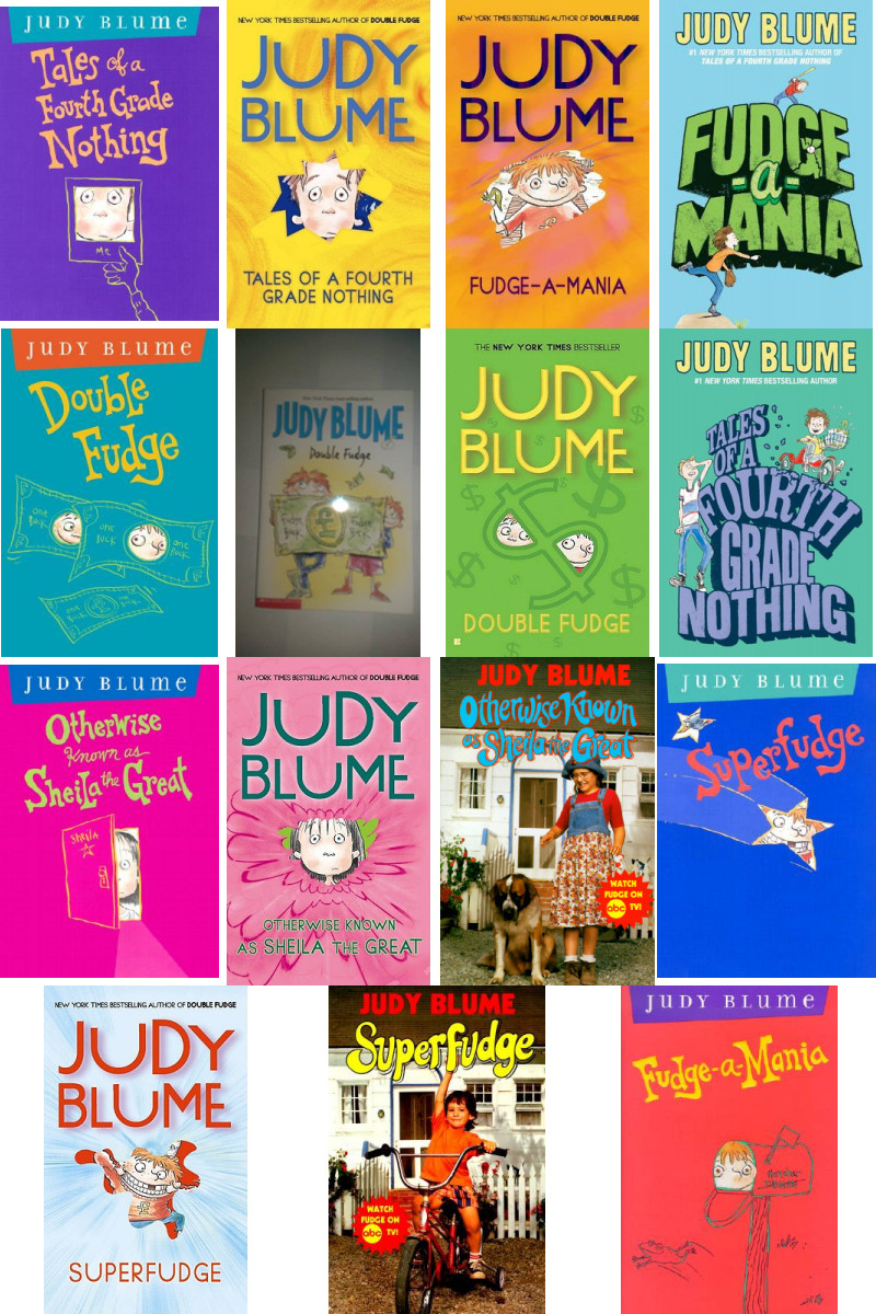 Fudge Series All 5 Books in Paperback
