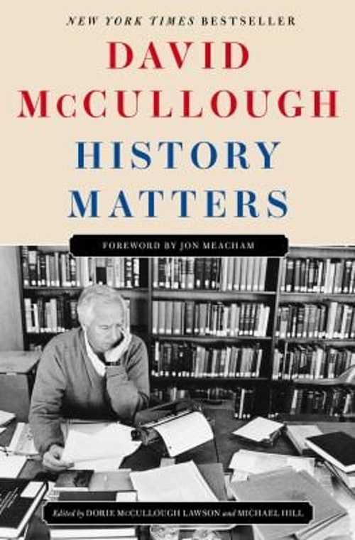 History Matters Hardcover David McCullough