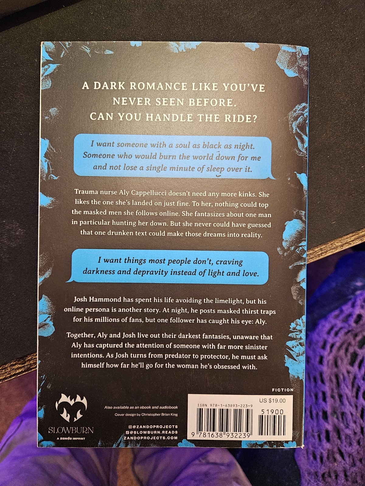Navessa Allen Lights Out Into Darkness 2024 Trade Paperback Zando Romance Humor