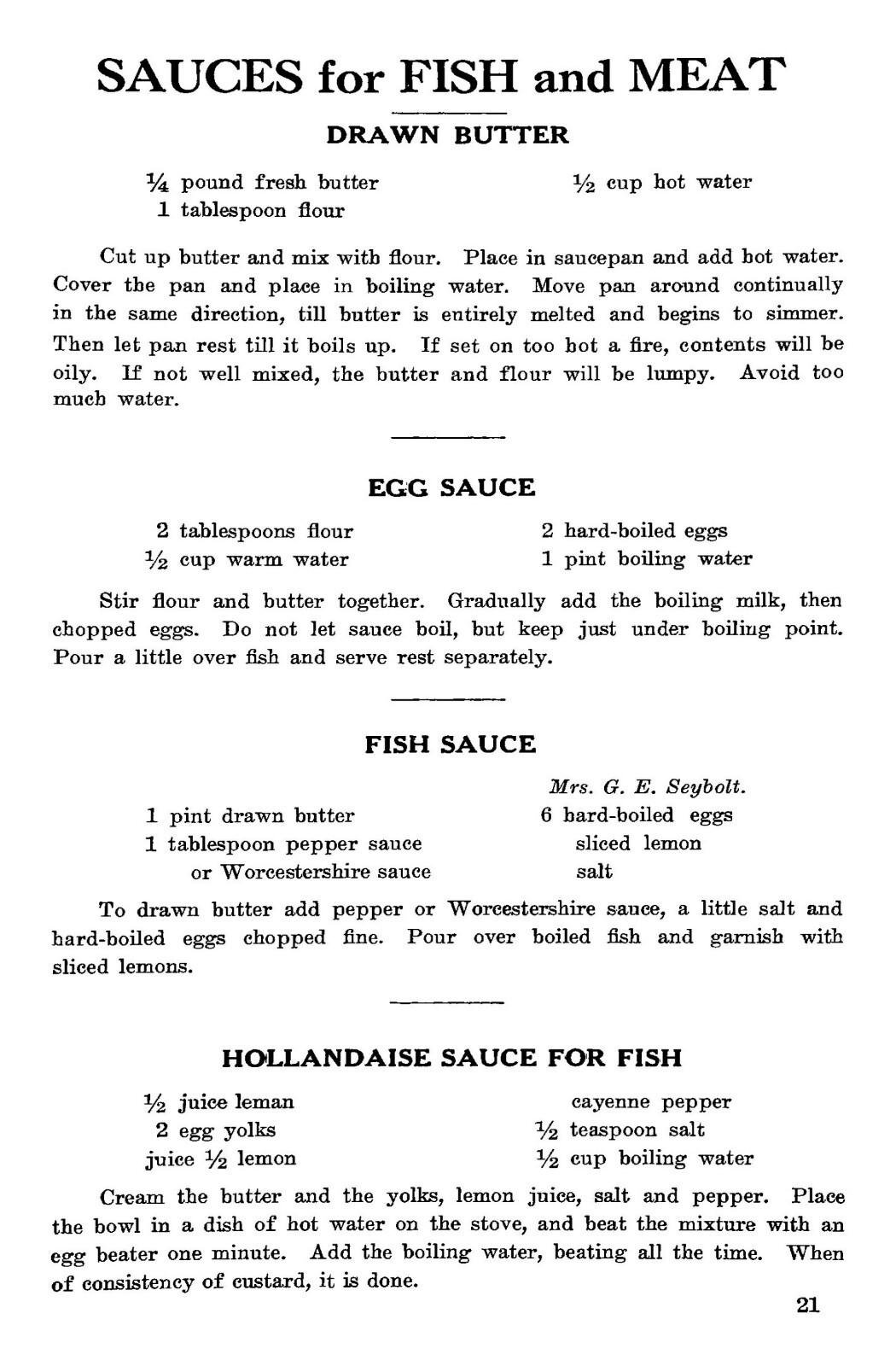 1919 The Manila Cook Book 184 Pages