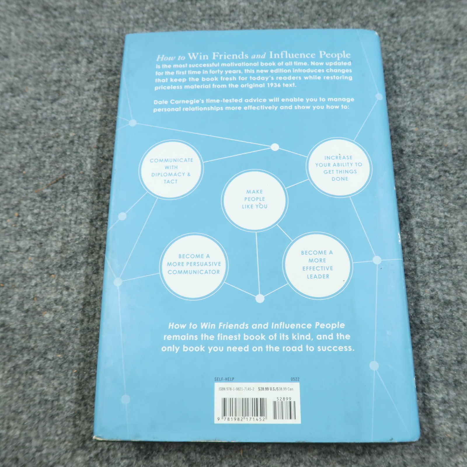 How to Win Friends and Influence People: Updated Dale Carnegie Hardcover