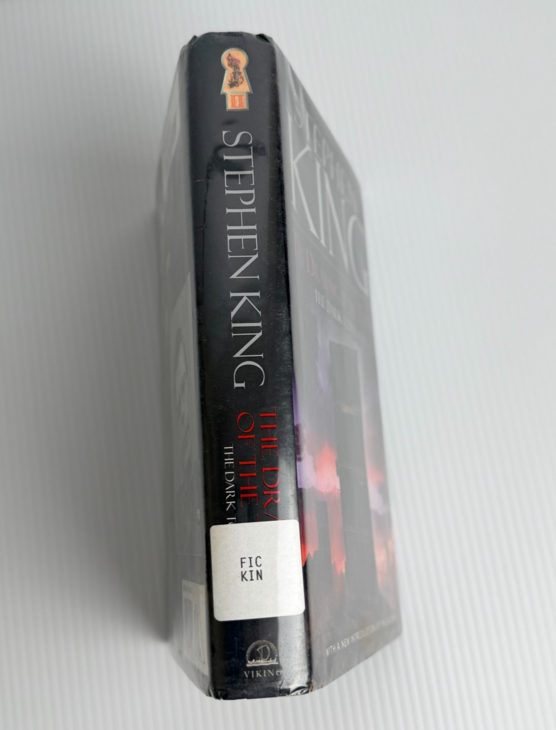 Stephen King The Drawing of the Three Dark Tower II Ex libris 2003 HC(read Desc)