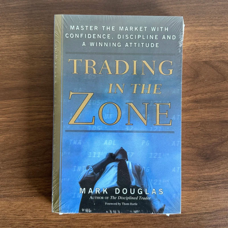 Trading in the Zone & Disciplined Trader Mark Douglas Paperback Books