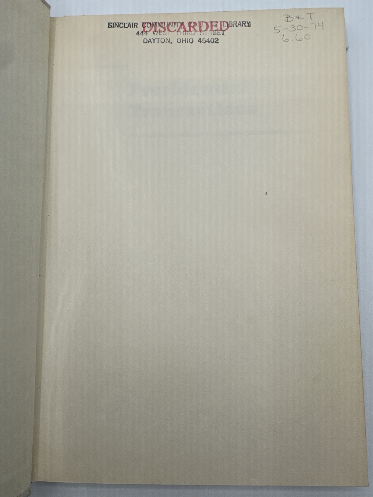 Presidential Transactions Robert Sickels Hardcover 184 Pages 1974 Party Advisors