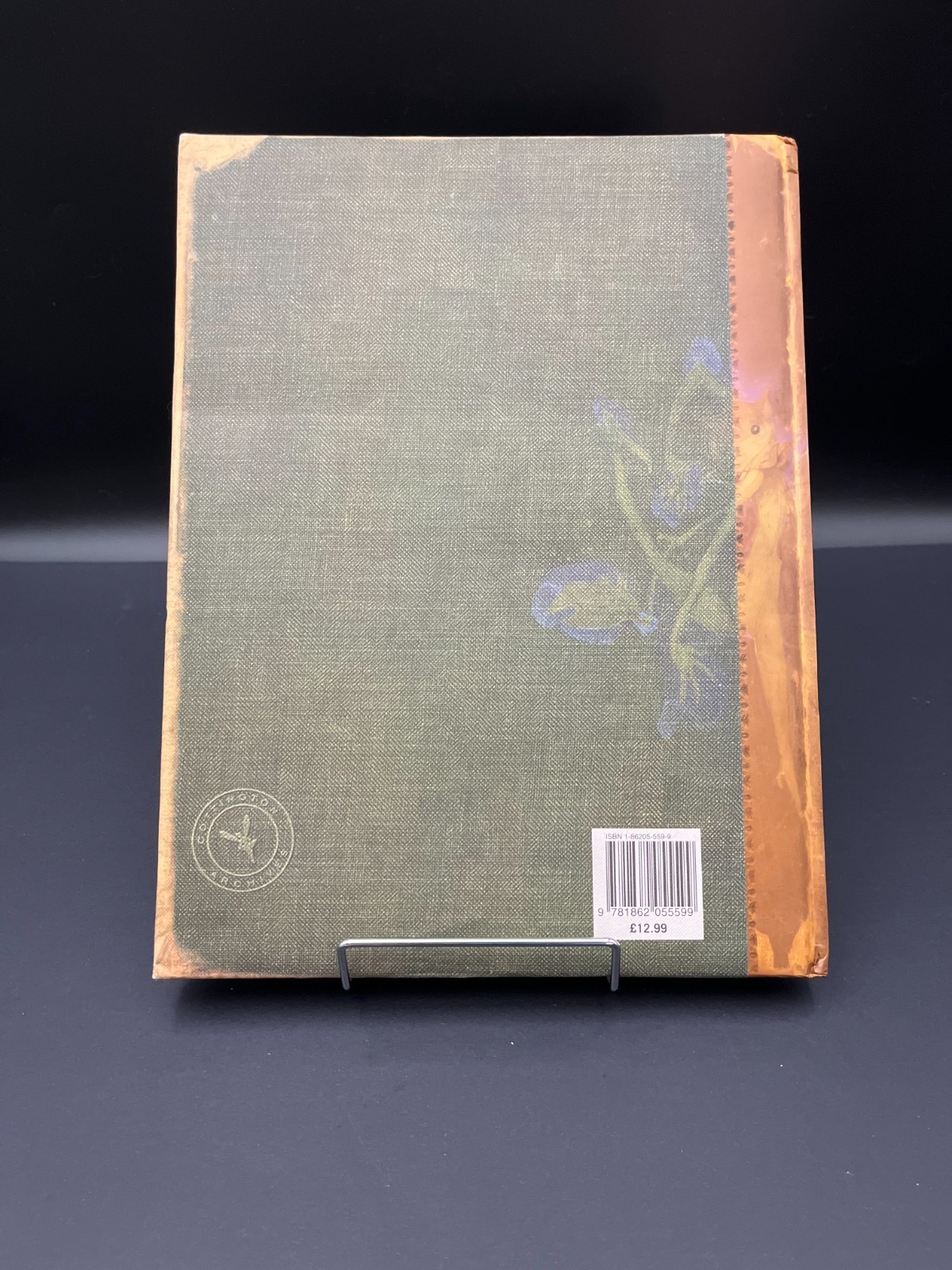 Vintage First Edition Lady Cottington’s Fairy Album Canvas Hardcover Book (2002)