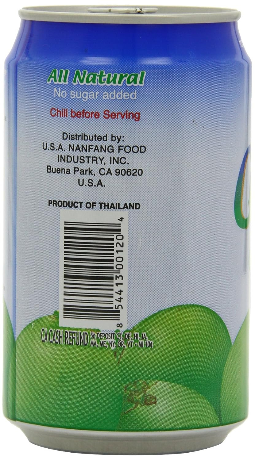 Coconut Water Original, 10 Fl Oz (Pack of 24)