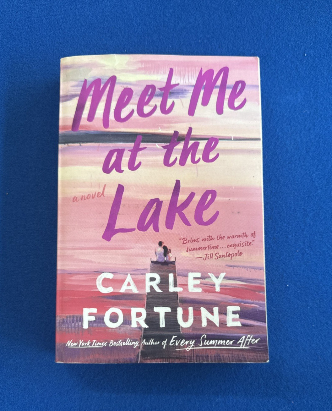 Meet Me at the Lake by Carley Fortune (2023, Trade Paperback)