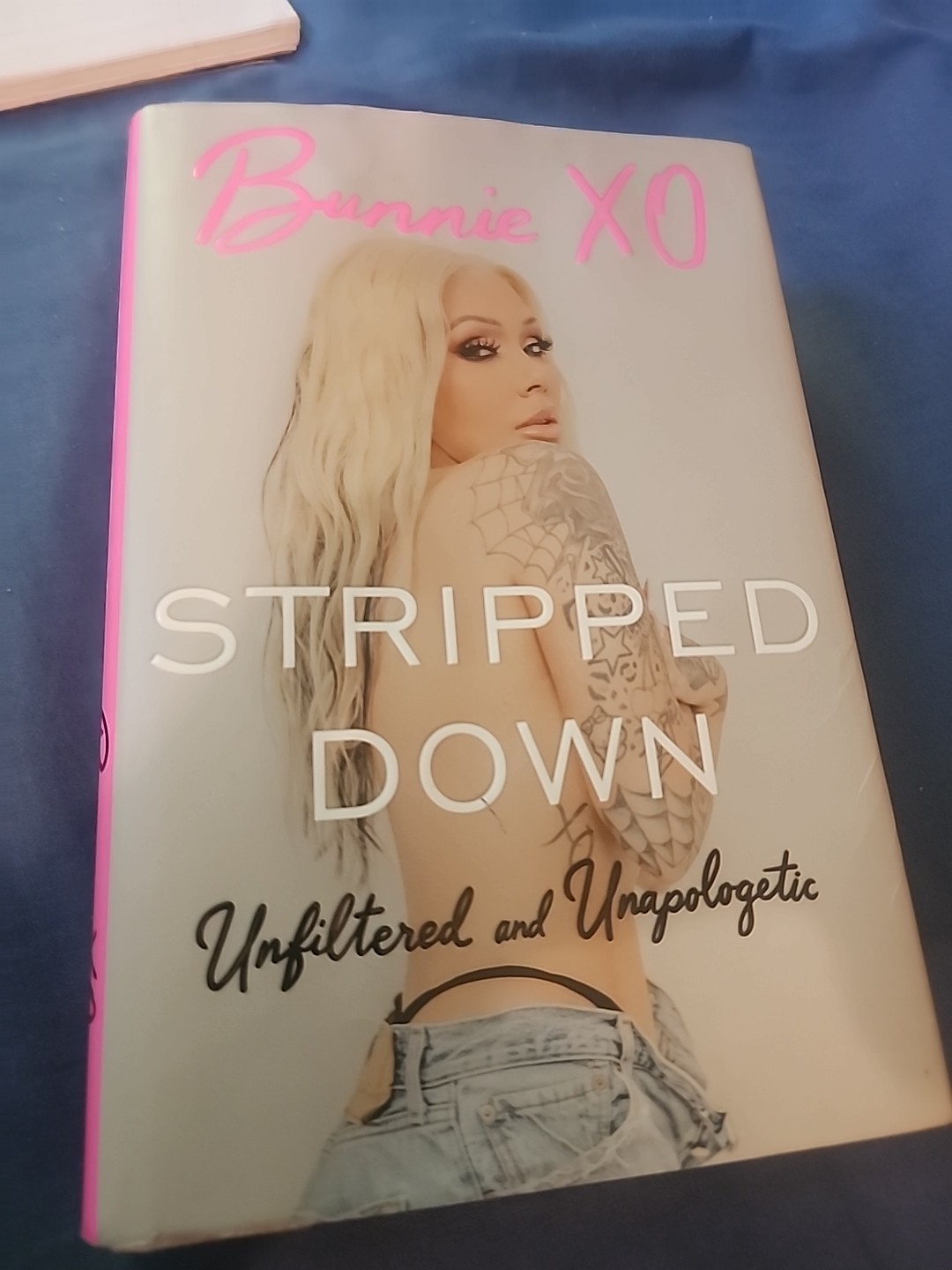 Stripped Down : Unfiltered and Unapologetic by Bunnie Bunnie Xo (2026,…