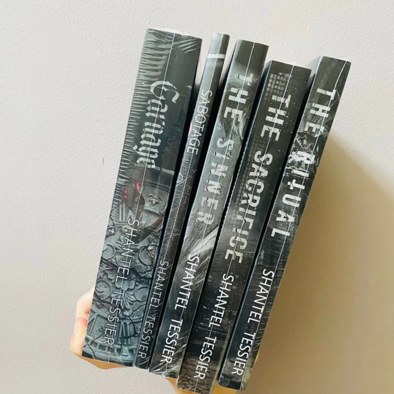 L.O.R.D.S. Series (Set of 6 books) by Shantel Tessier