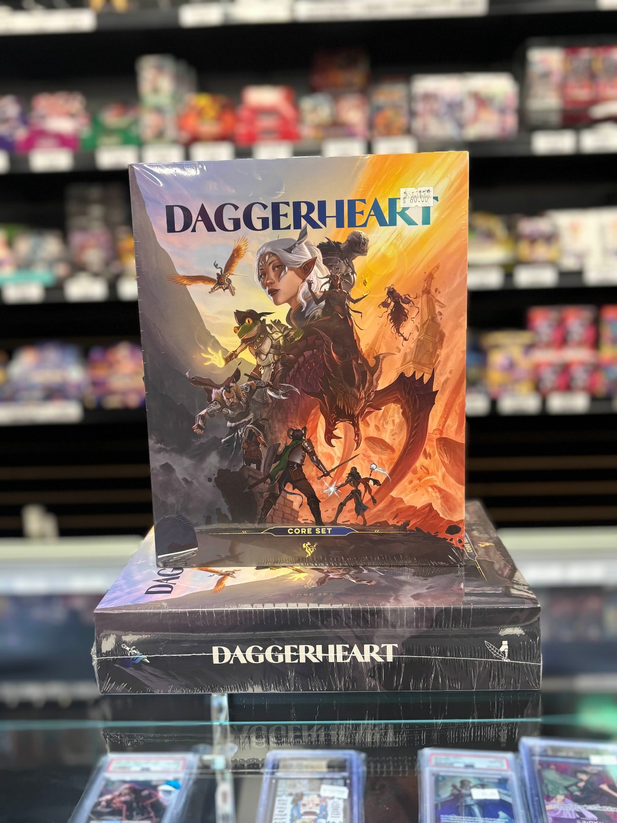 Daggerheart Core Set Hardcover by Spenser Starke
