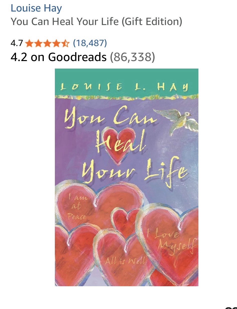 Hay House You Can Heal Your Life Gift Edition Louise Hay TPB 1999 272p