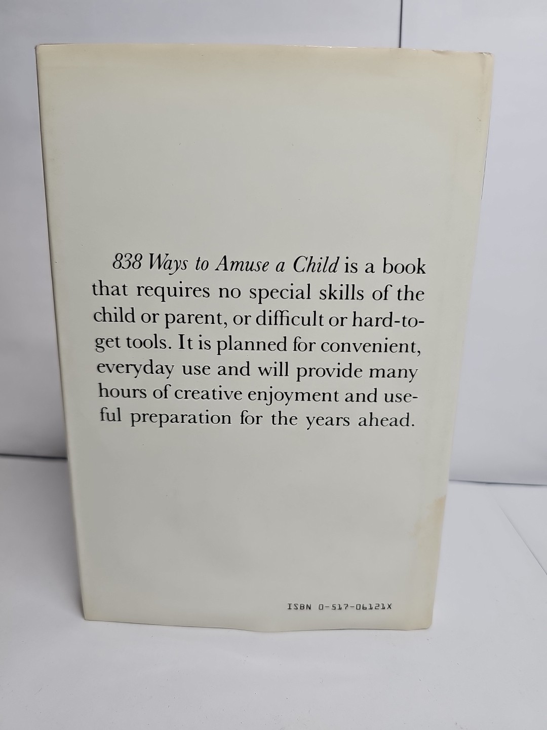 838 Ways To Amuse A Child