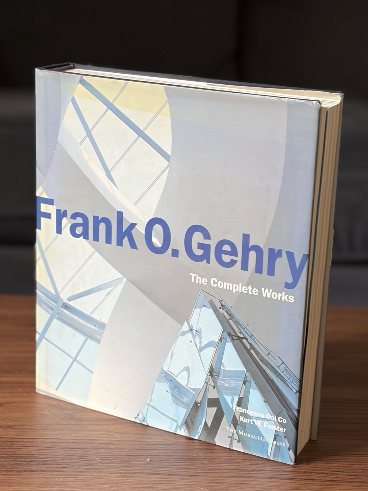 Frank O. Gehry The Complete Works Book Hardcover 614 Pages Architecture Art